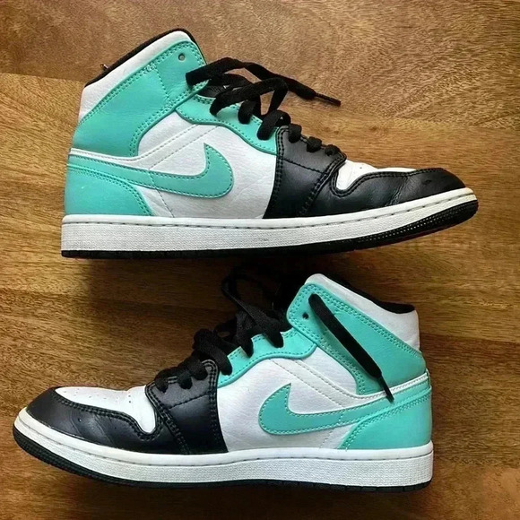 Nike Air Jordan retro turquoise - Picture 2 of 5
